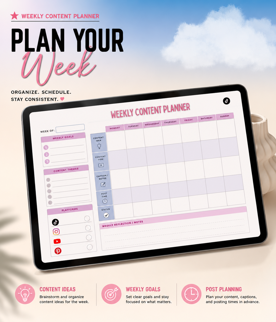 TikTok Planner