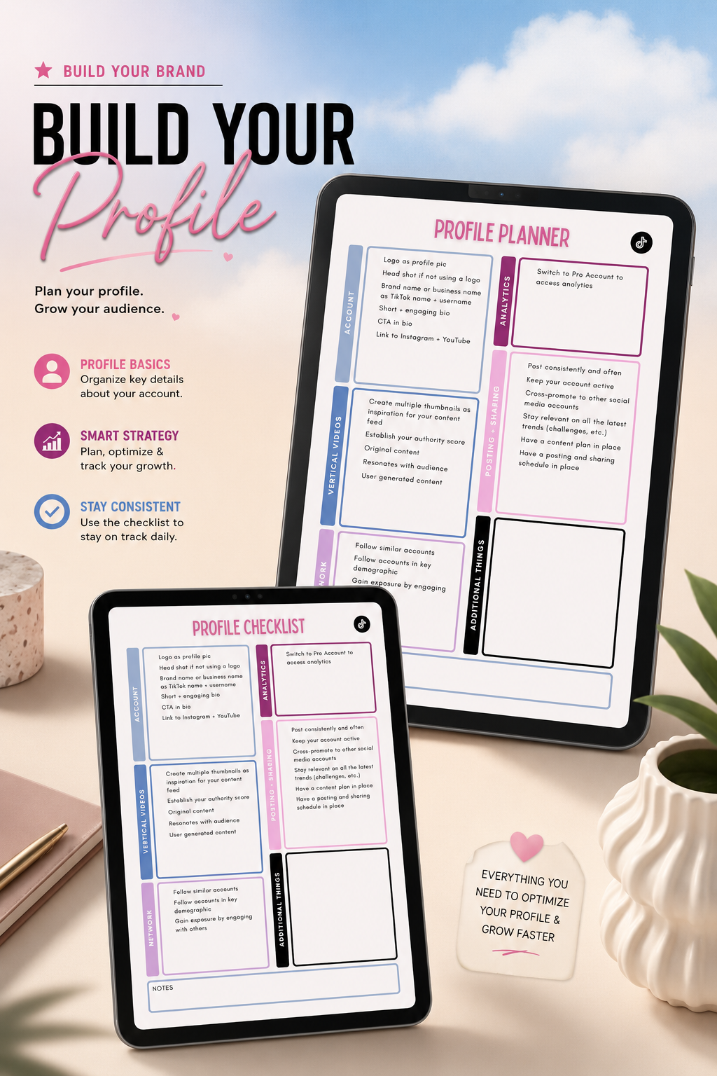 TikTok Planner