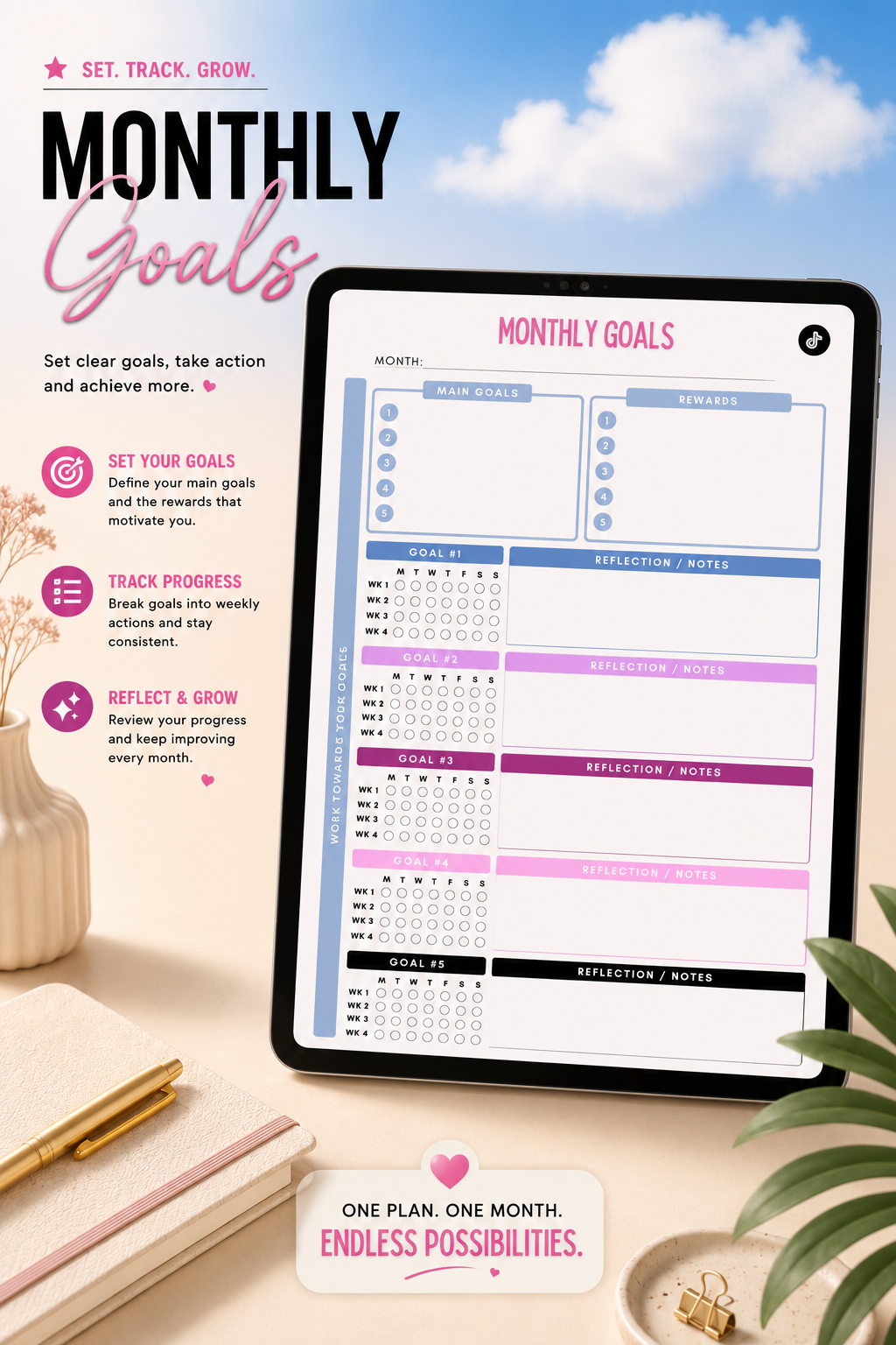 TikTok Planner