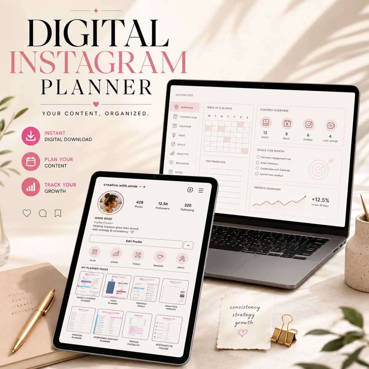 Instagram Planner