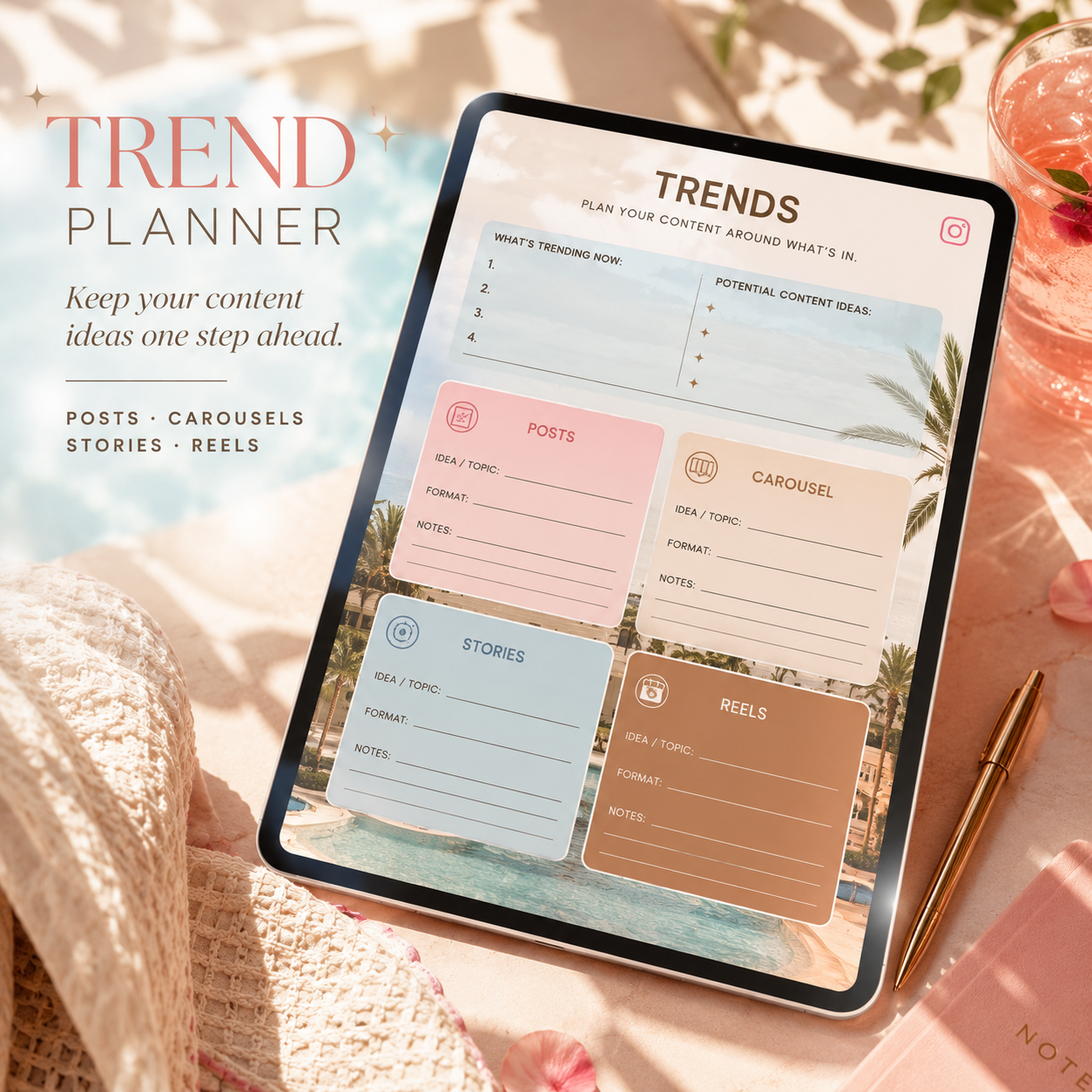Instagram Planner