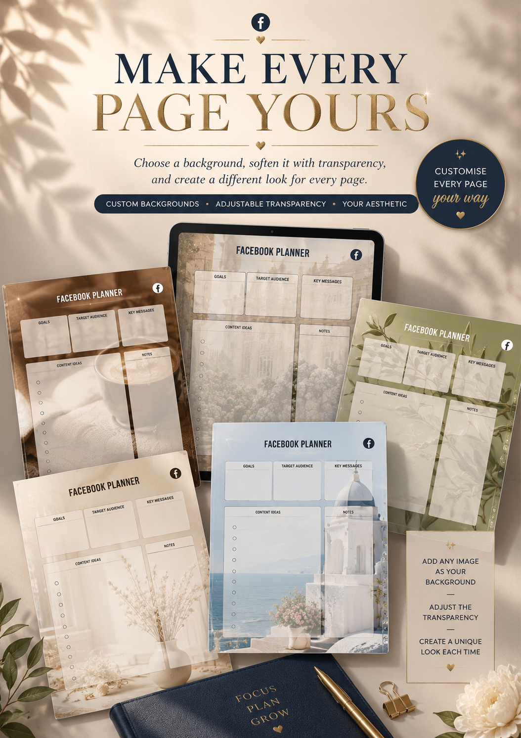 Facebook Planner