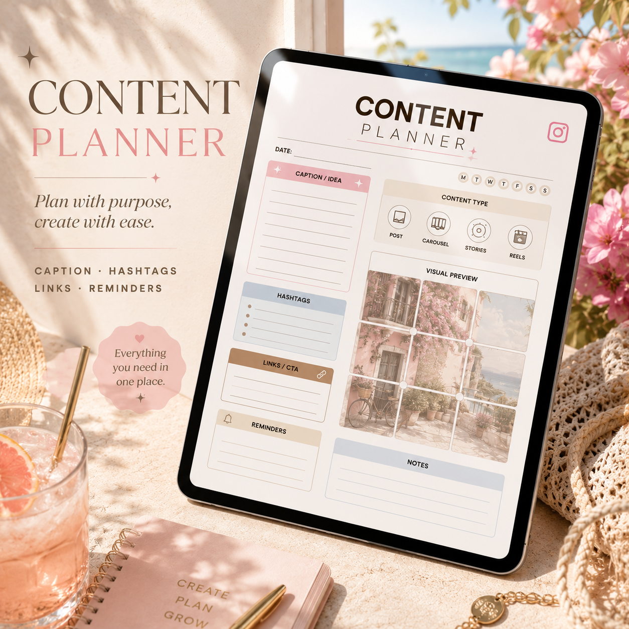 Instagram Planner