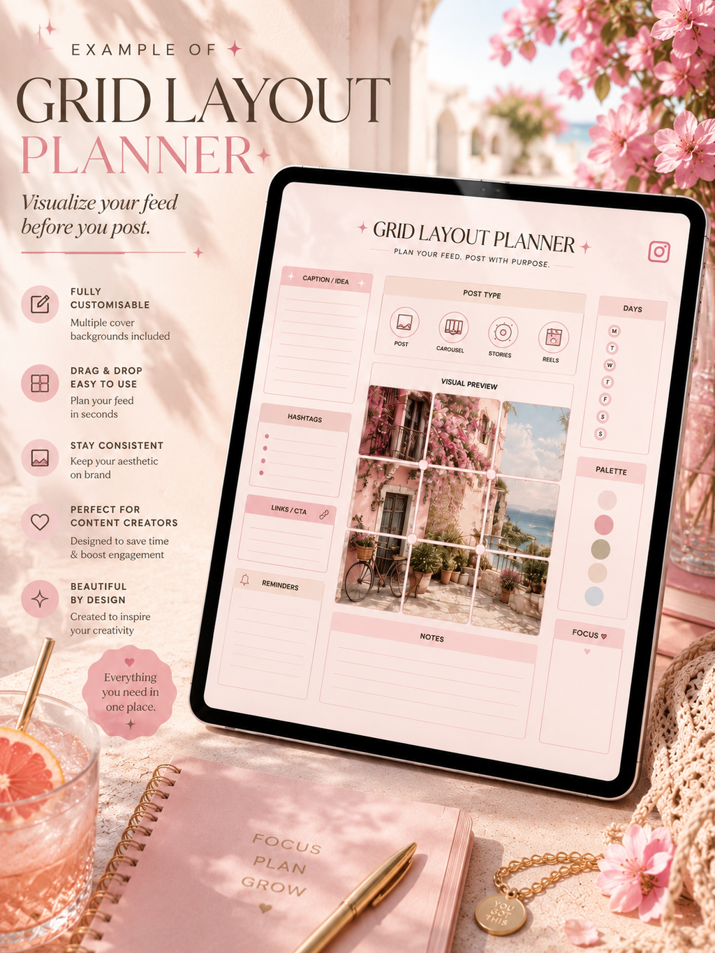 Instagram Planner