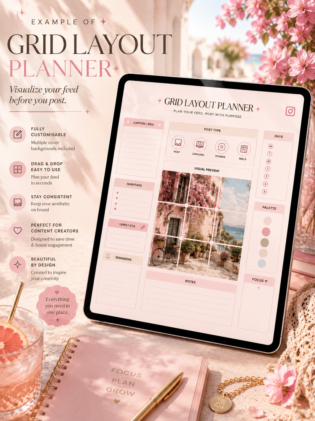 Instagram Planner