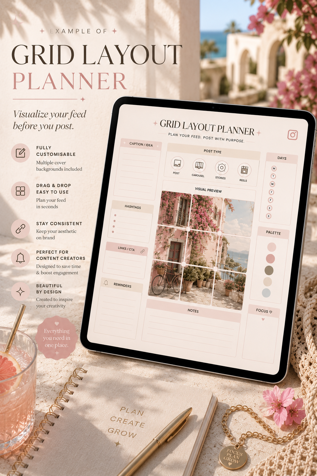 Instagram Planner