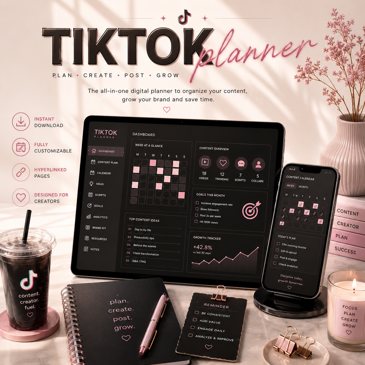 TikTok Planner