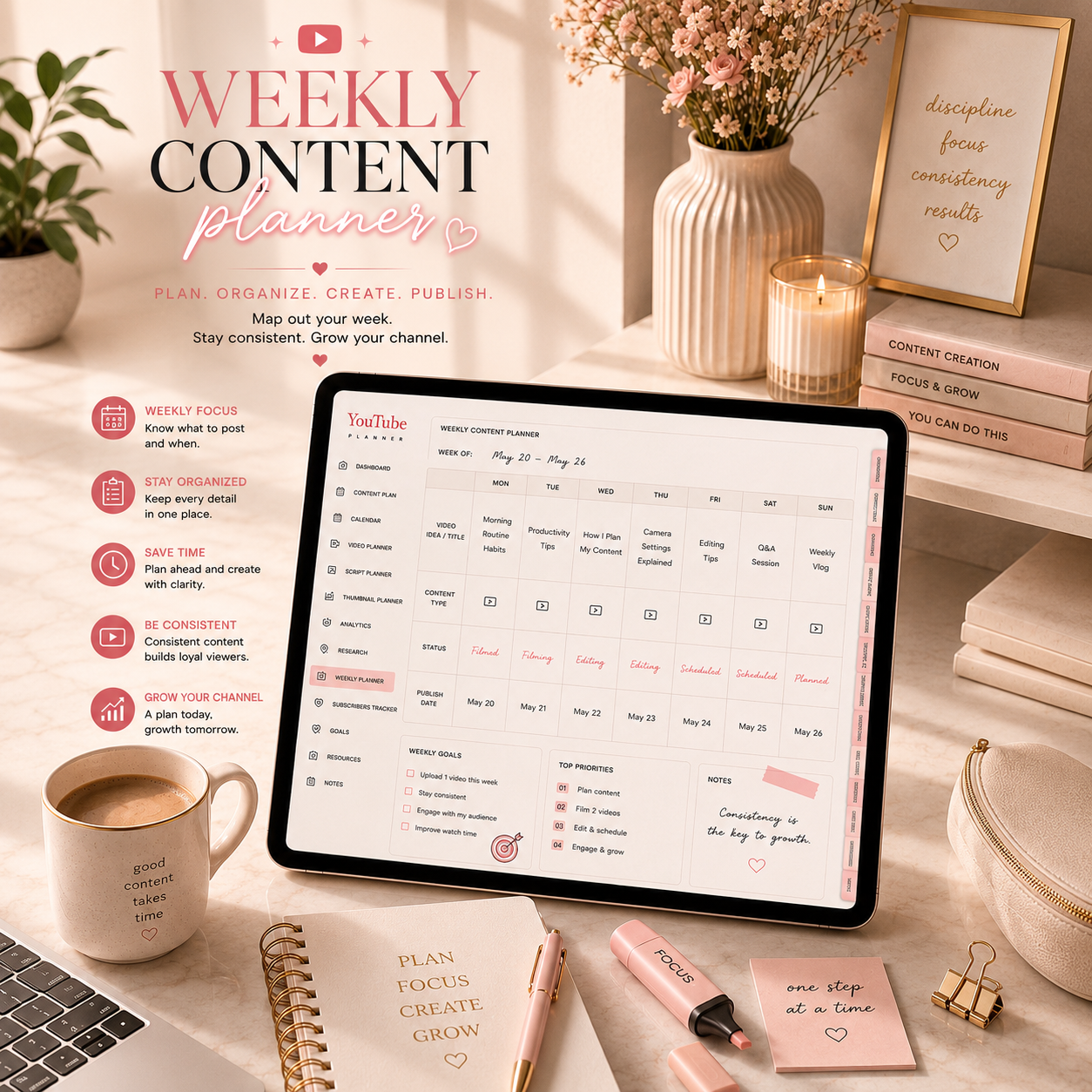 YouTube Planner