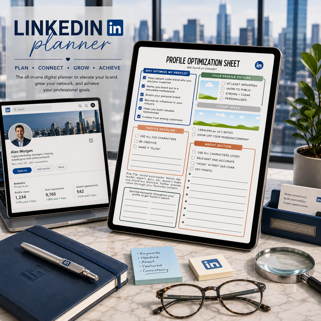 LinkedIn Planner
