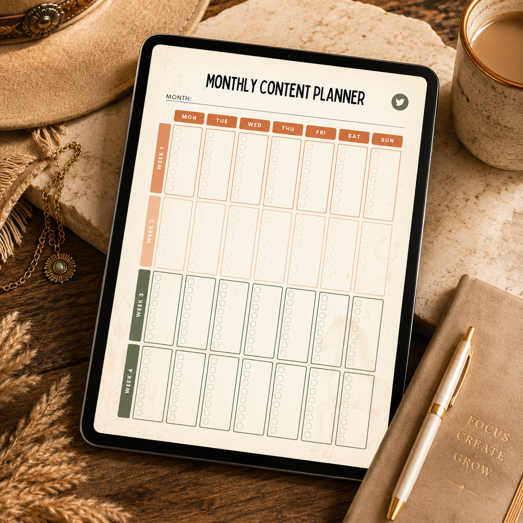 Twitter/X Planner