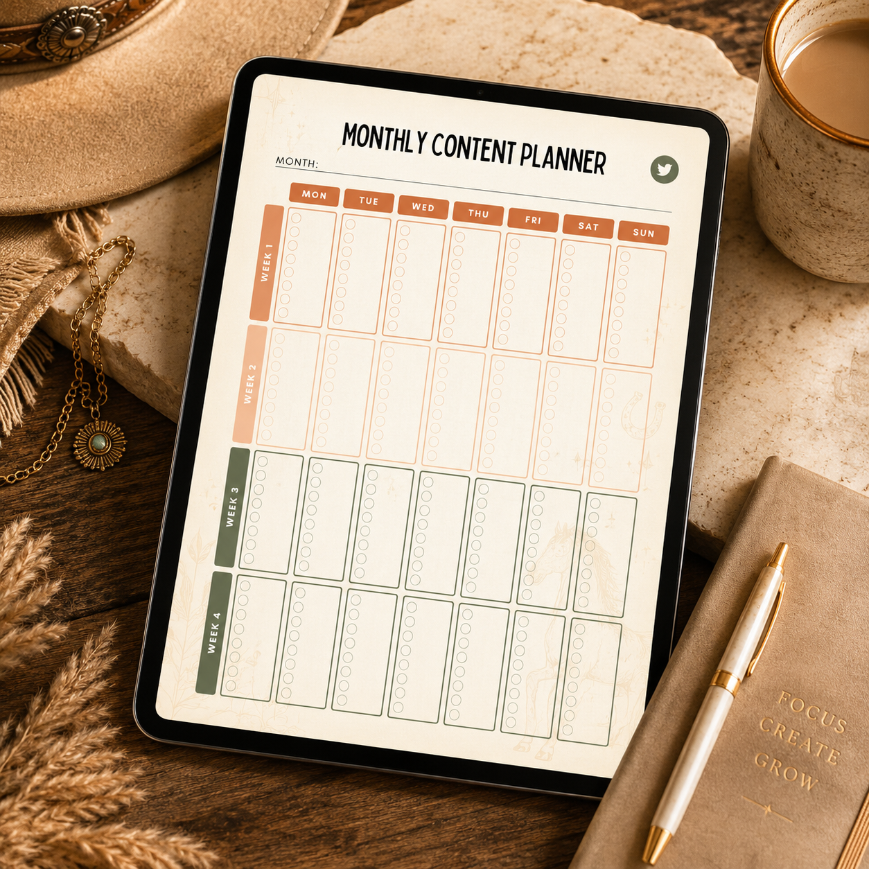 Twitter/X Planner
