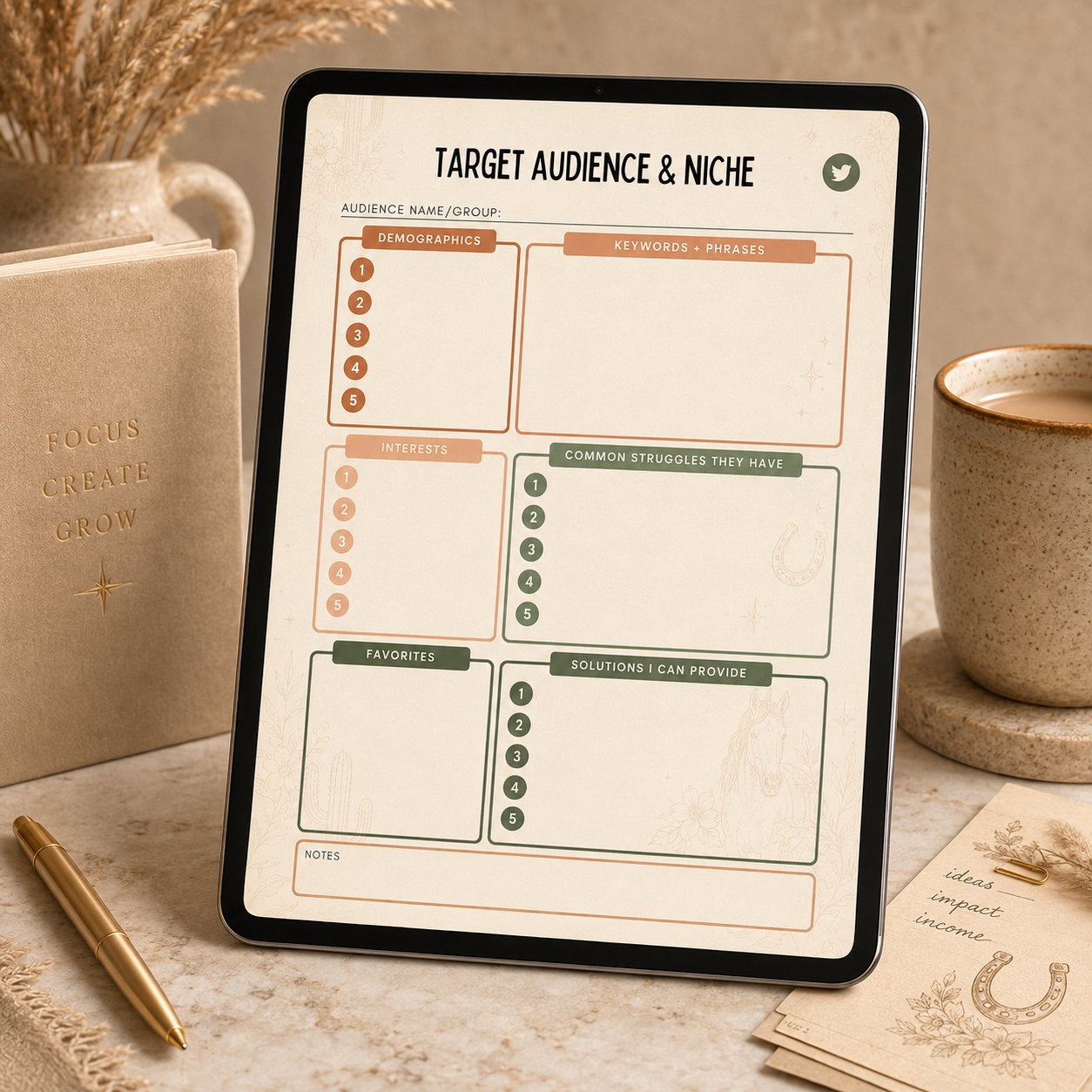 Twitter/X Planner