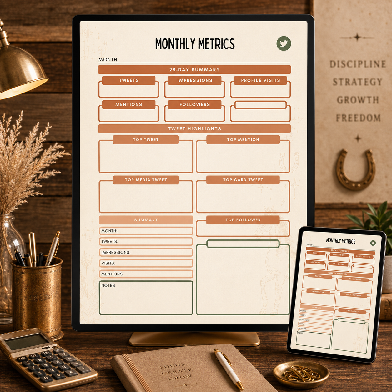 Twitter/X Planner