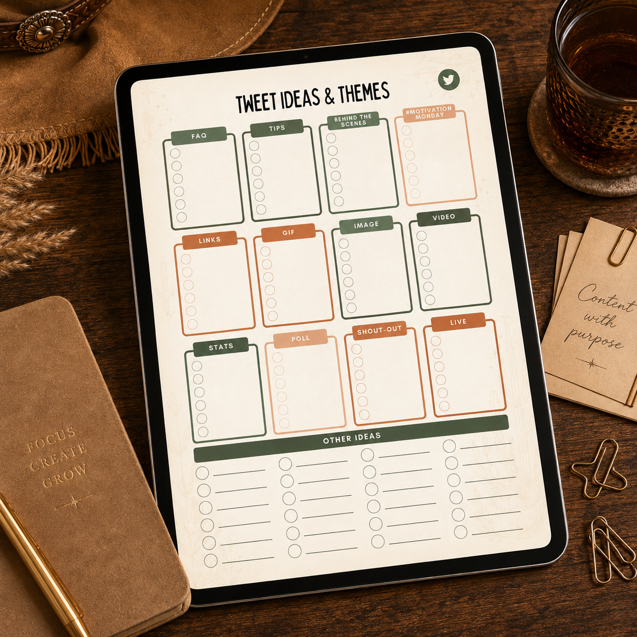 Twitter/X Planner