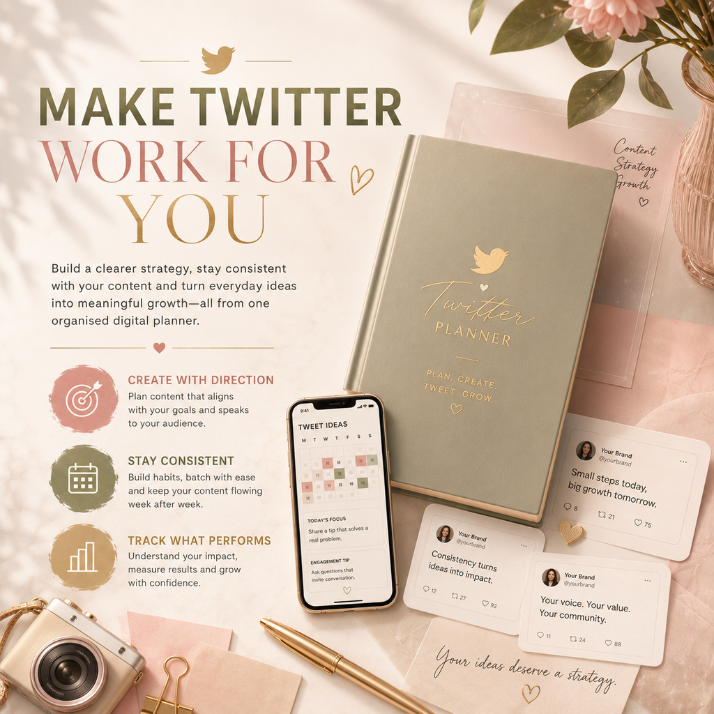 Twitter/X Planner