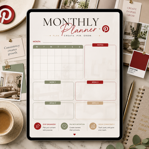 Pinterest Planner