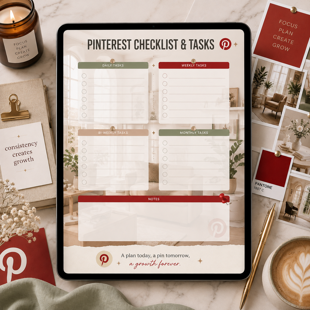 Pinterest Planner
