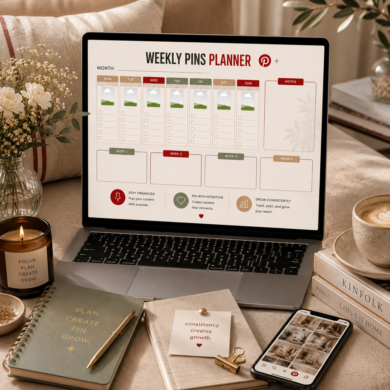 Pinterest Planner