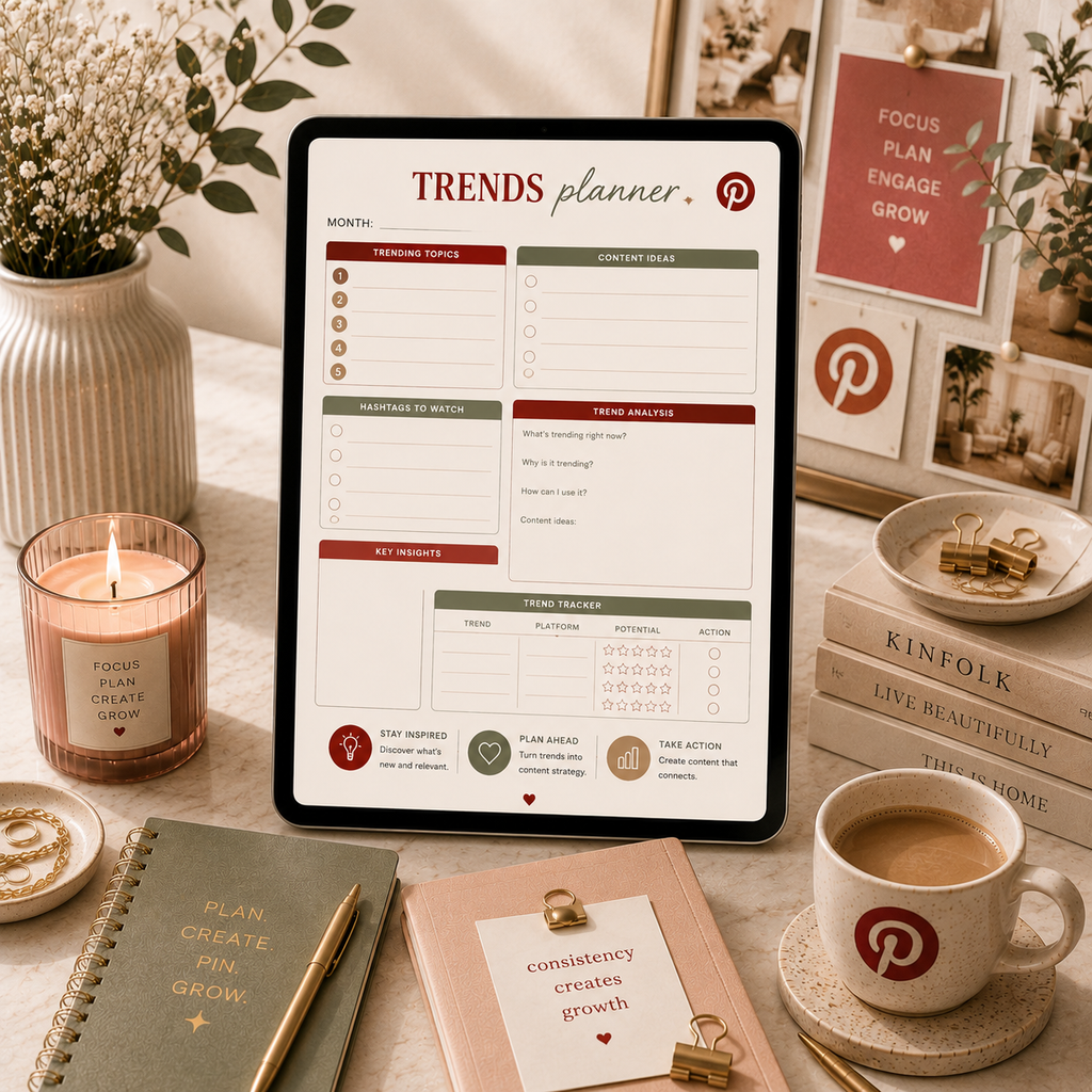 Pinterest Planner