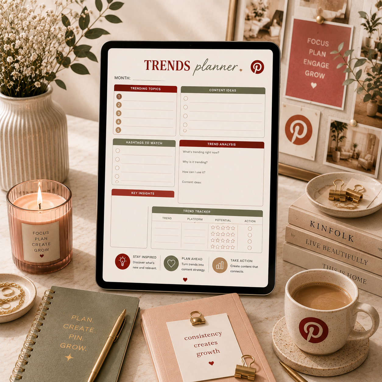 Pinterest Planner