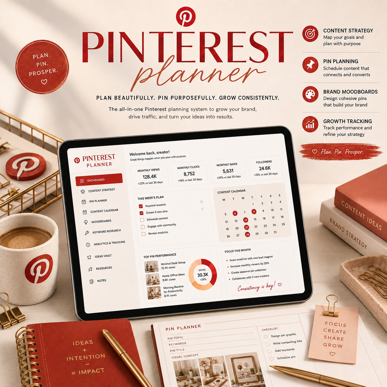 Pinterest Planner