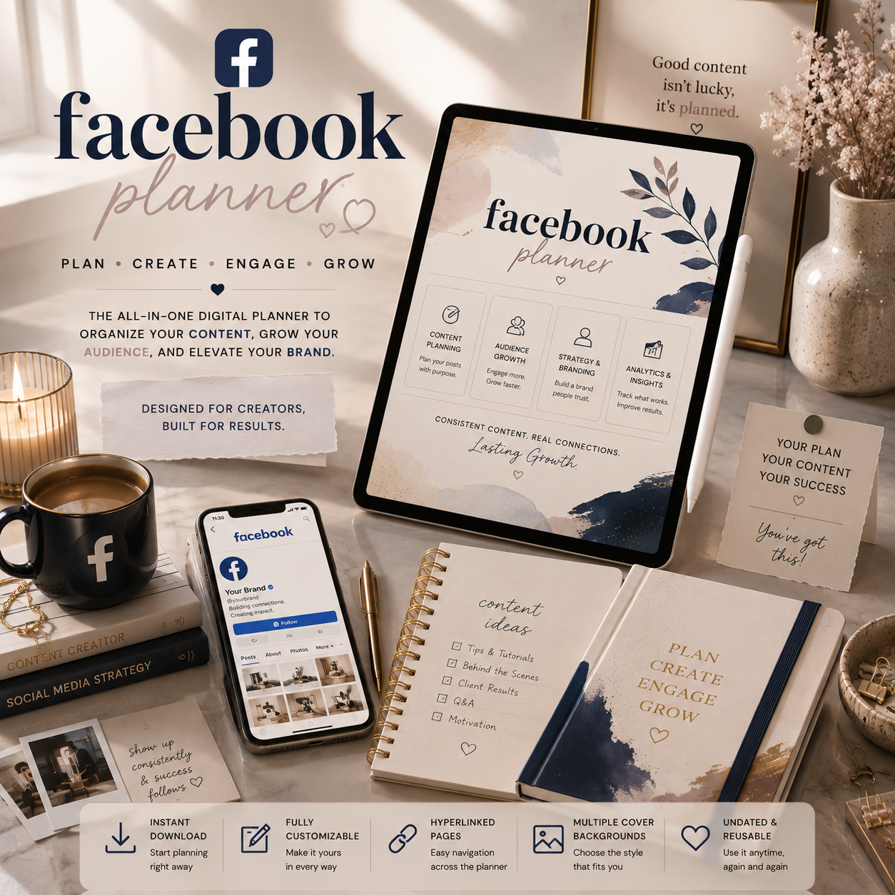 Facebook Planner