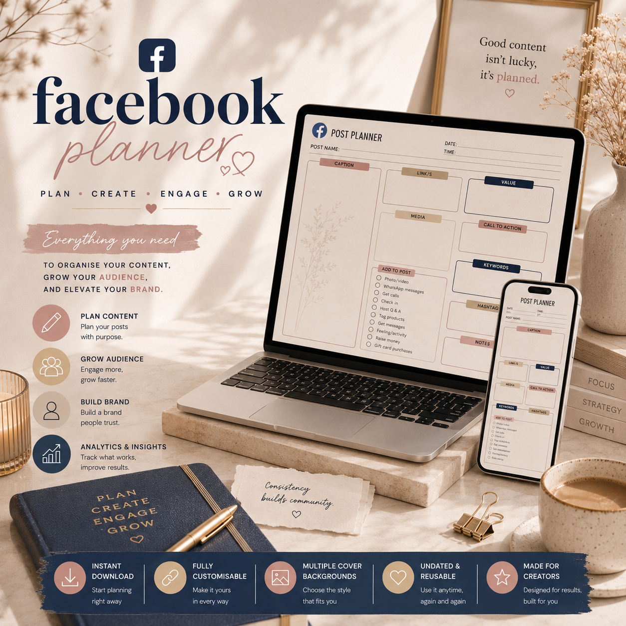 Facebook Planner