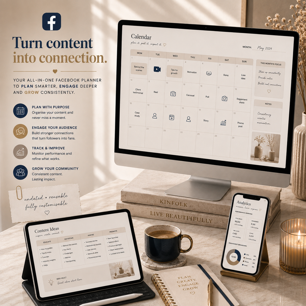 Facebook Planner