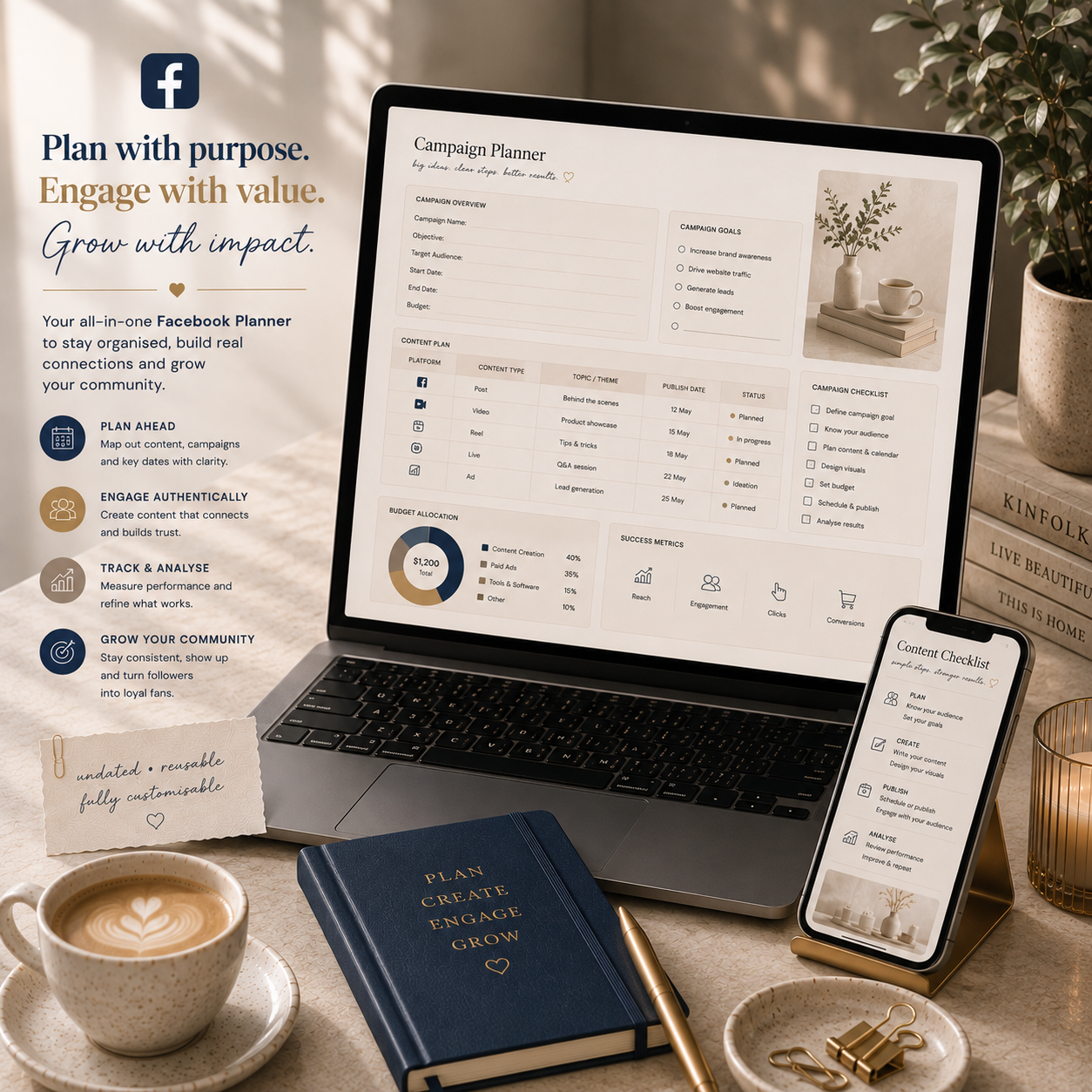 Facebook Planner