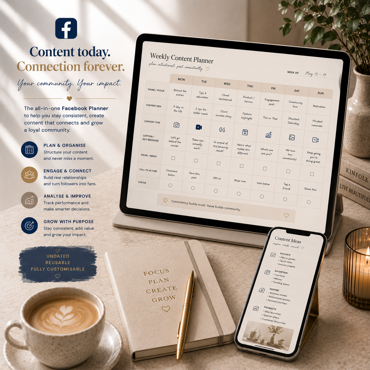 Facebook Planner