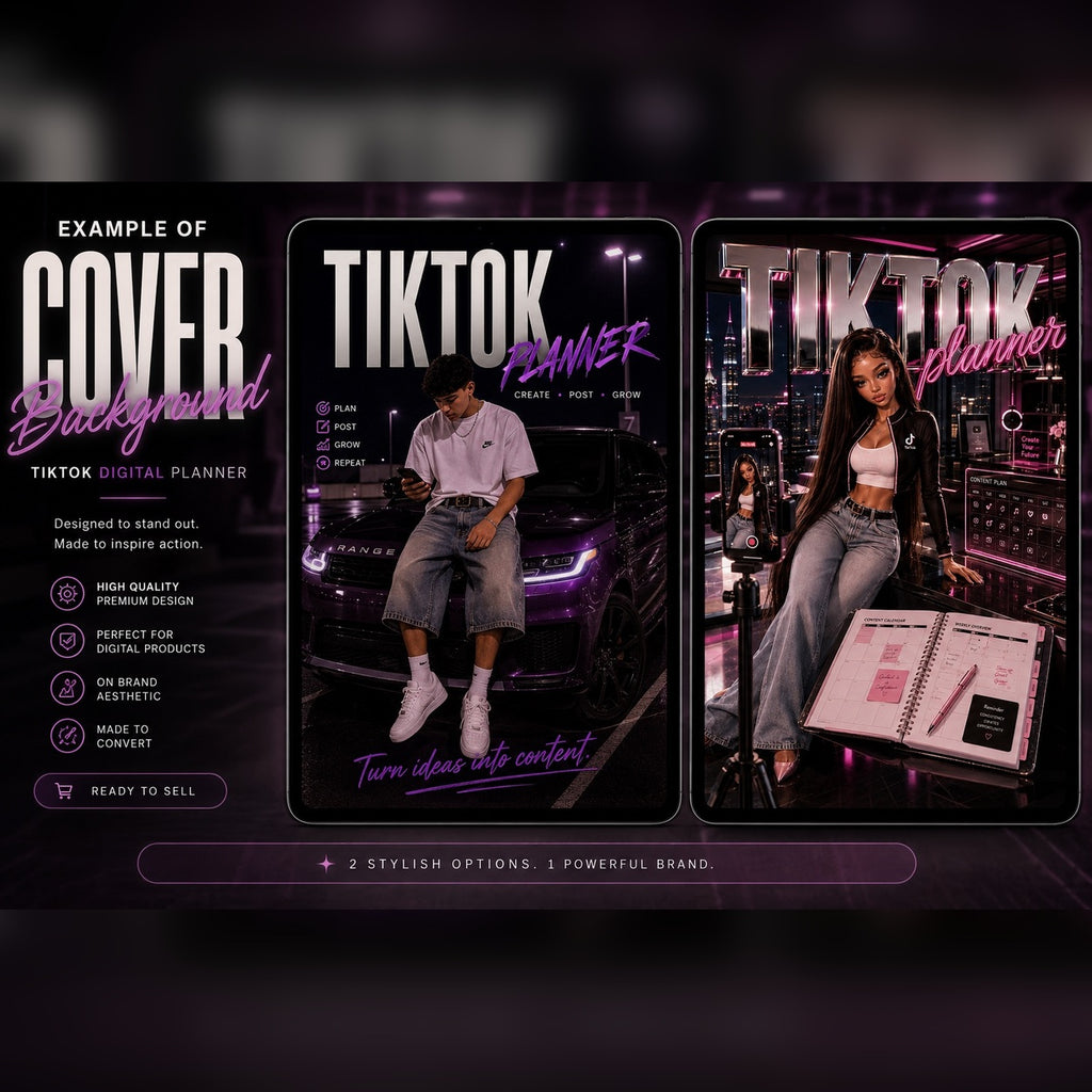 TikTok Planner 🎶📲